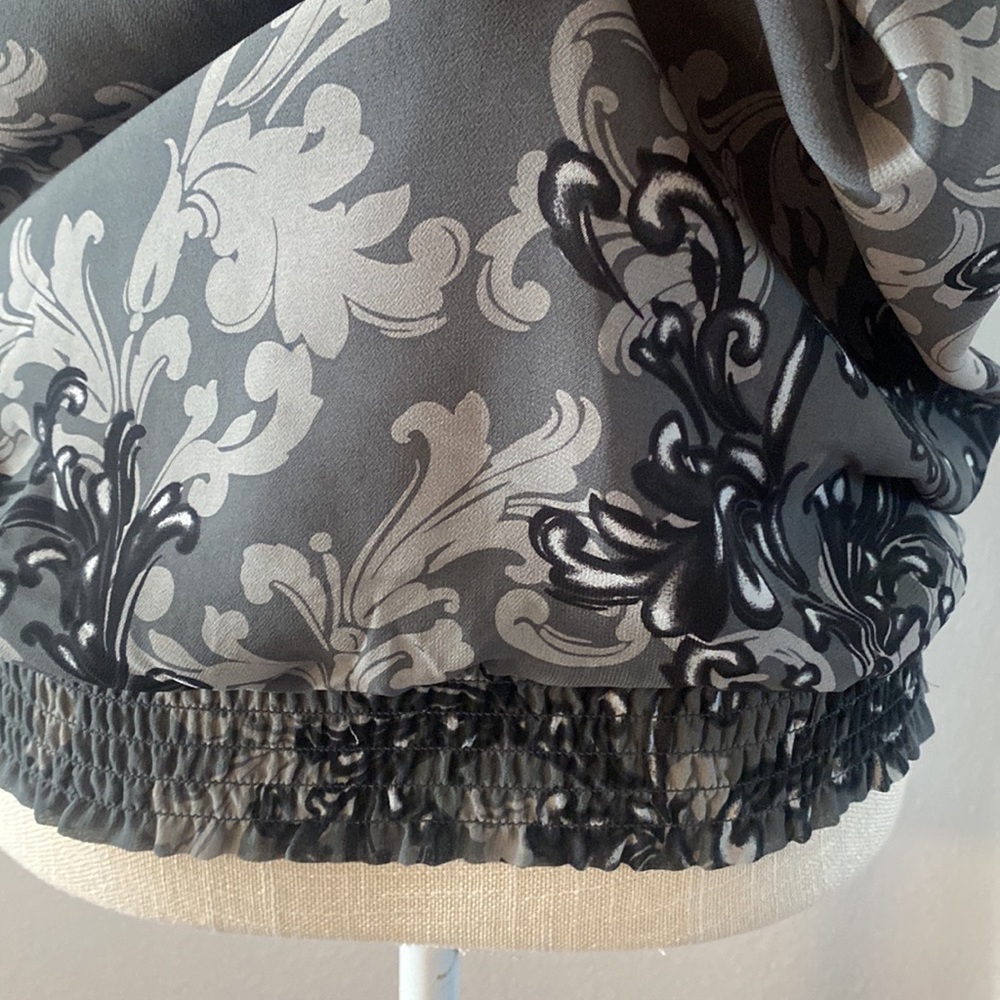 Apt. 9 Flutter Sleeve Blouson Blouse - image 6